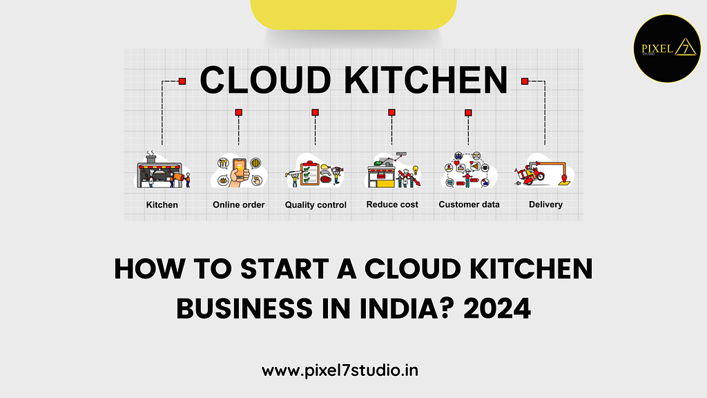 How To Start A Cloud Kitchen Business In India? 2024 — Pixel7 Studio